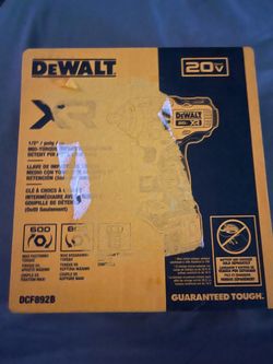 DEWALT Xr 20 volt