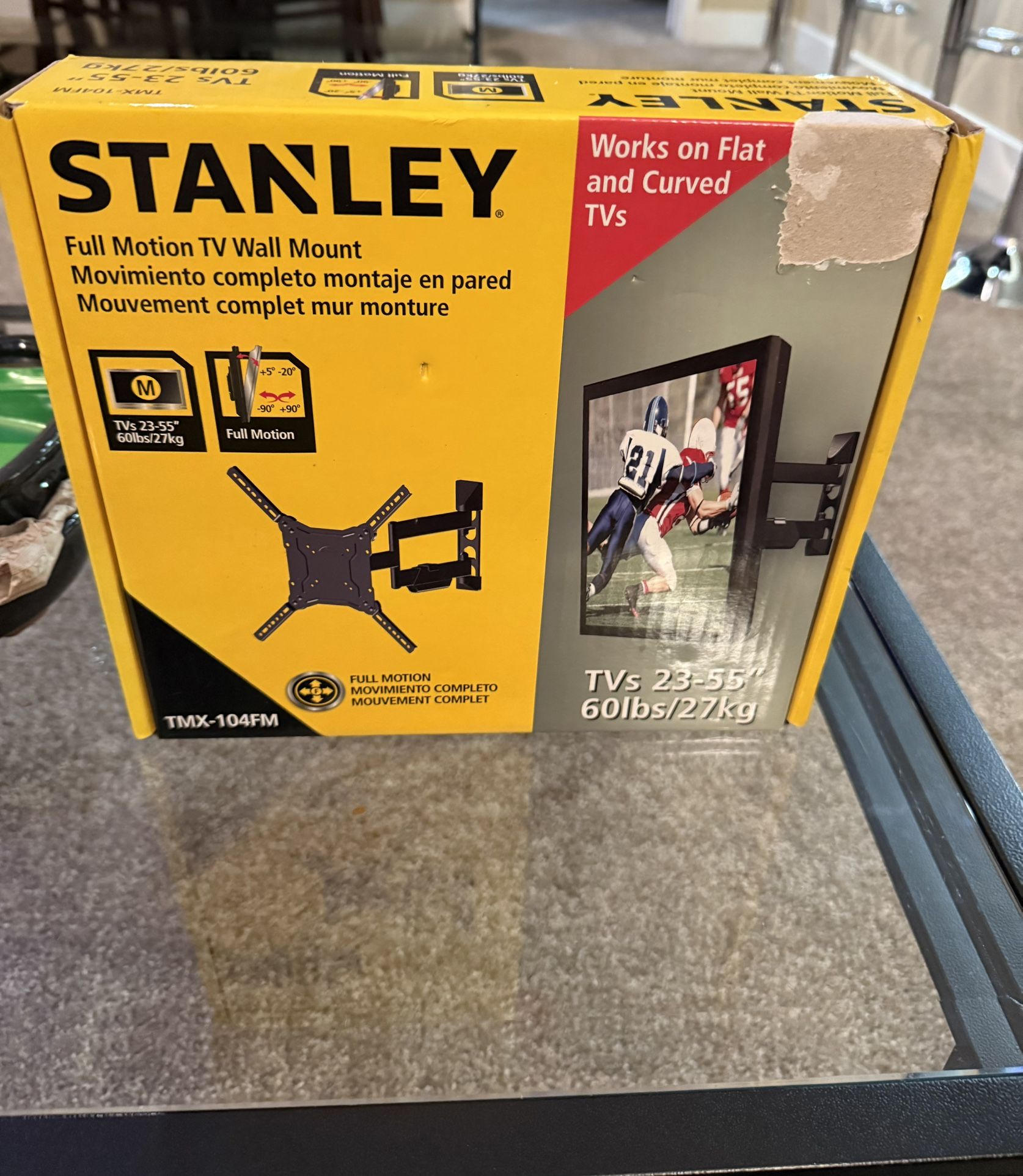 Full Motion TV Wall Mount 23-55”