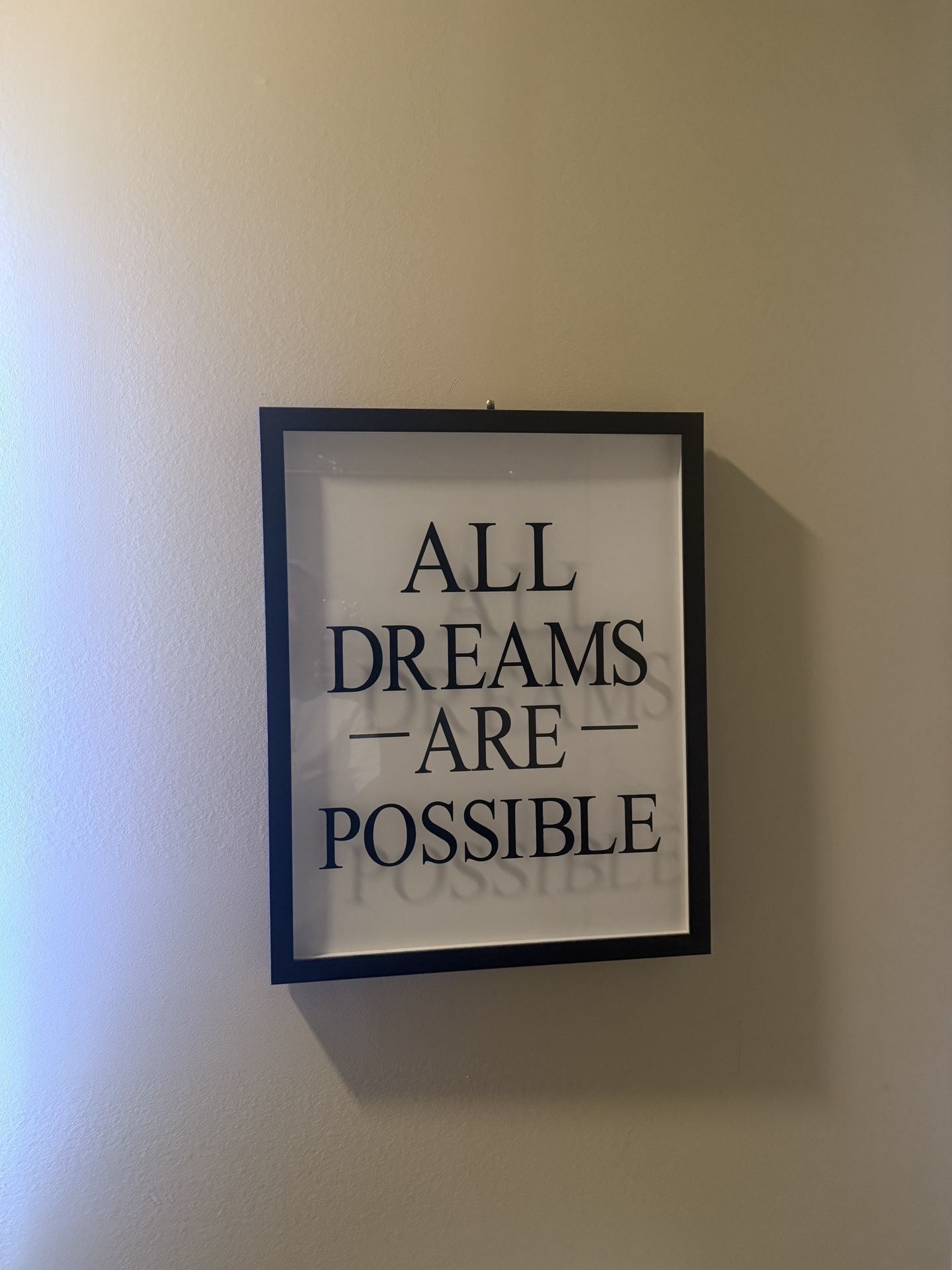 Canvas wall art
