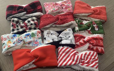 Head band twist / ear warmers