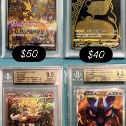 Pokémon Graded Cards 