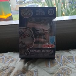 Captain Captain Funko Pop 