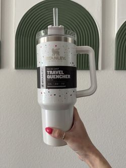 NEW WITH TAGS! STANLEY 40 oz terrazzo pearlescent tumbler/cup 