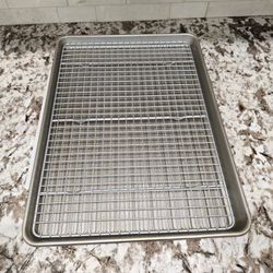 2 Nonstick Baking Pans