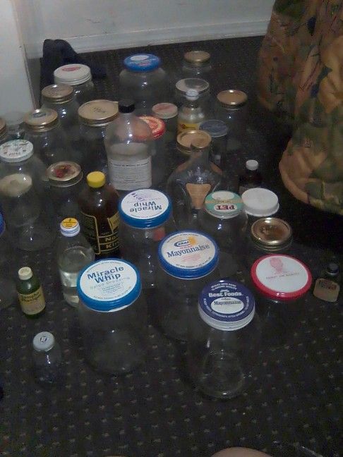Vintage Bottle Collection