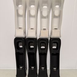 Wii Motion Plus Attachment With Silicone Cover