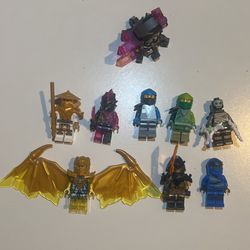 Lego Ninjago Minifigures