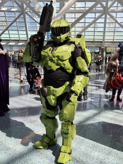 Halo Master Chief Full 3D Printed Armor Cosplay Costume