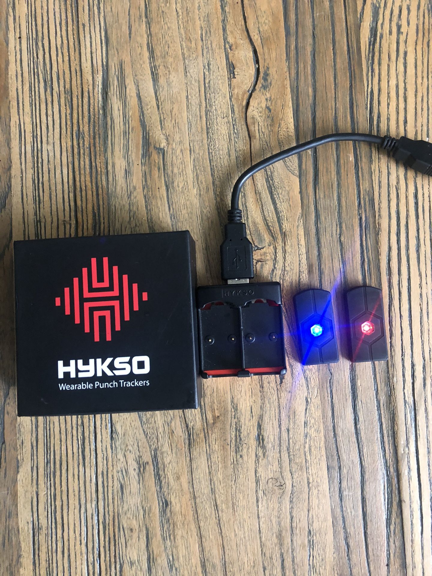 Hykso Wearable Punch trackers! Boxing punch Trackers for Fight Camp App and more!