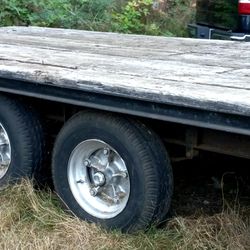 REDUCED PRICE: Used Equipment Trailer- Heavy Duty