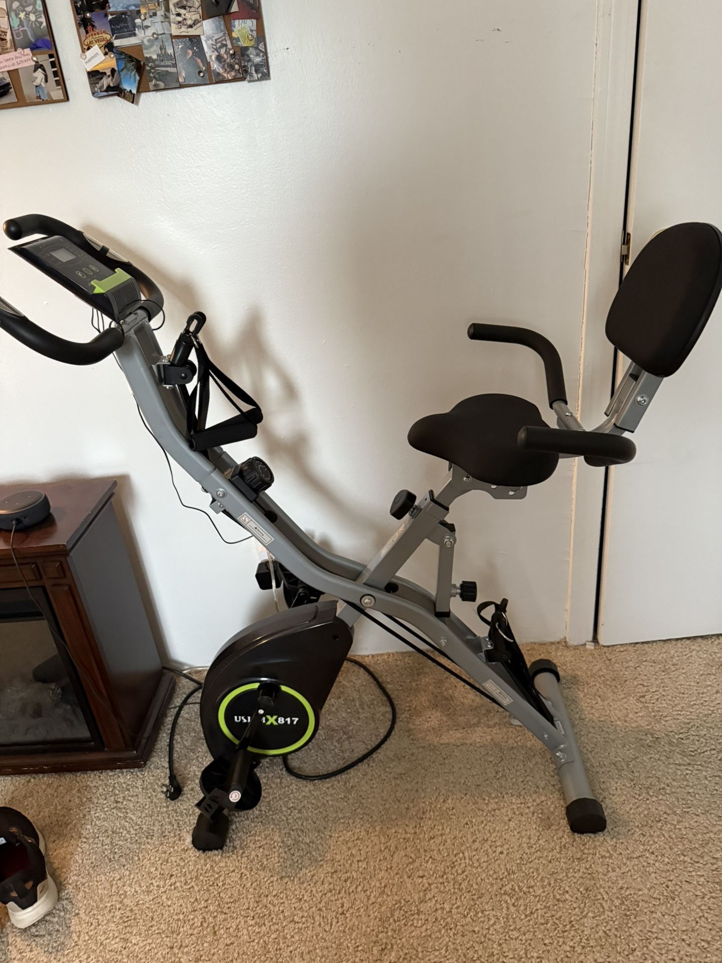 Foldable Exercise Bike