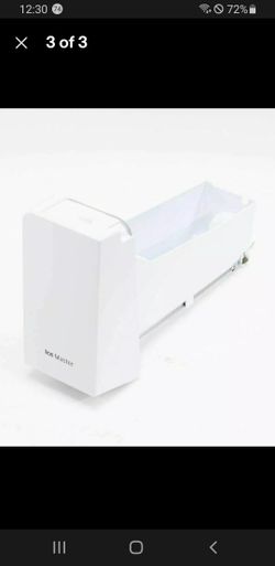 Ice Tray For RF30HBEDBSR Refrigerator. 