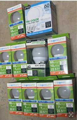 LED Bulbs -Lot of 10