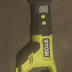 Ryobi Sawzall Reciprocating Saw 18v