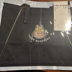 Labubu The Monsters Fall In Wild Tote Bag / Apron