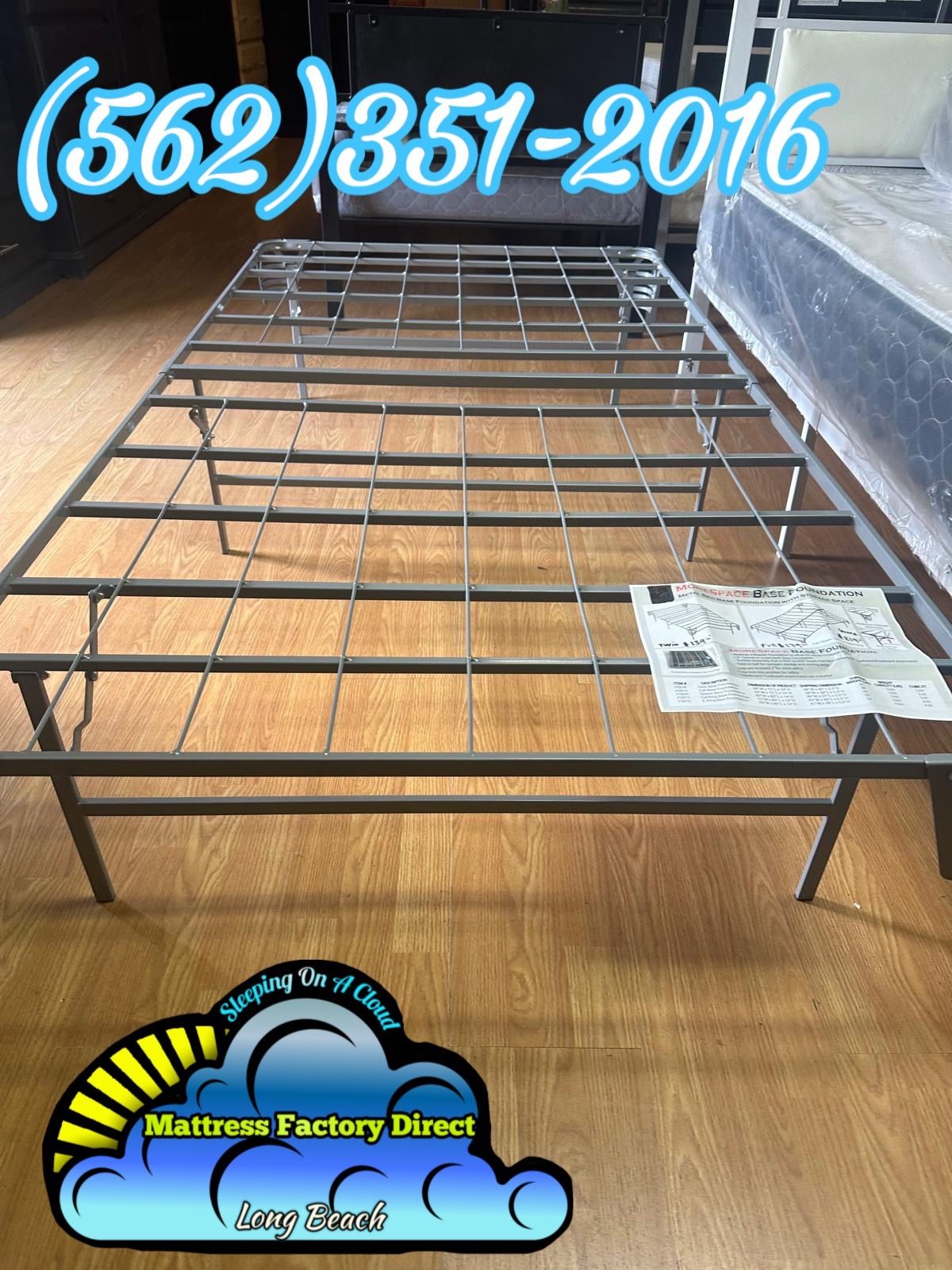 Twin Metal Bed Frame 