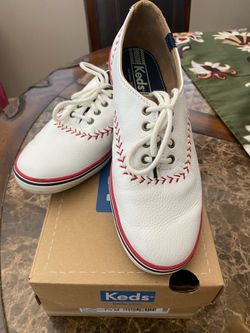 Leather Baseball Sneakers