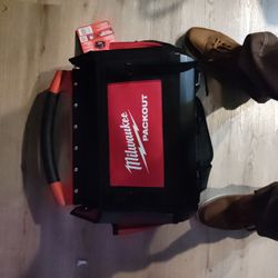 Milwaukee Packout tool tote bag