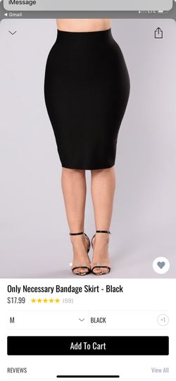 Bandage Skirt