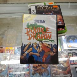 Doble Dragon Sega Master