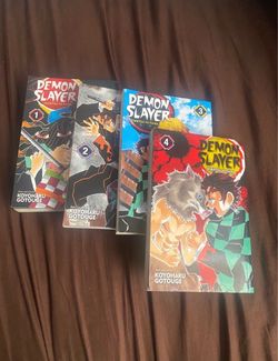 Demon Slayer Manga Ch 1 - 4
