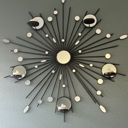 Wall Candle Holder 