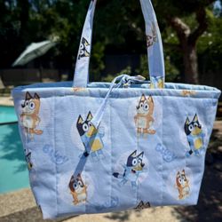 Bluey Kids Tote Bag 