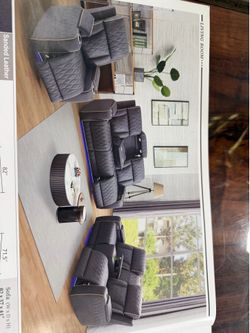 Brand New Living Room Sofa Set
