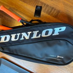 Brand new Tennis Bag with Two Wilson Clash Rackets