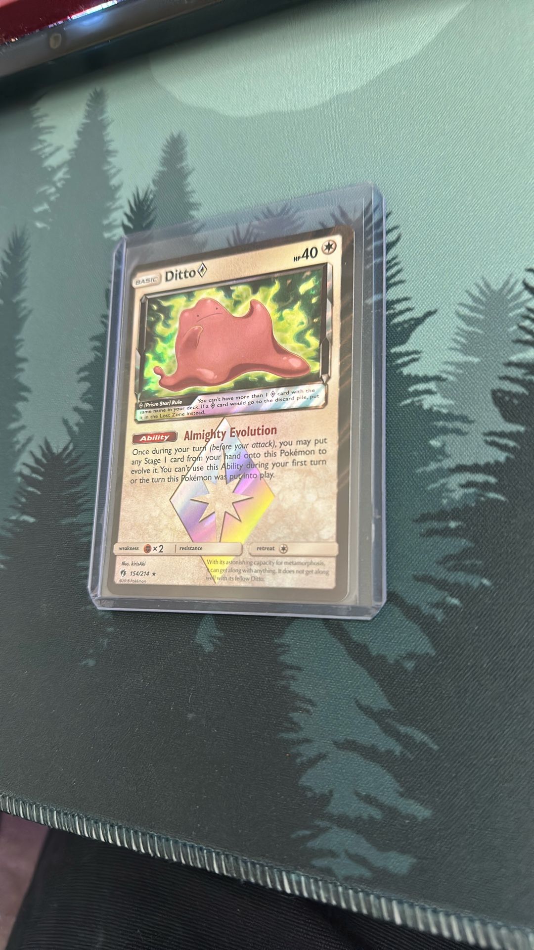 Pokémon TCG Lost Thunder Ditto