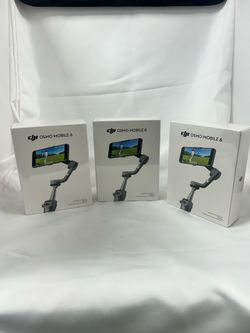 DJI OSMO MOBILE 6 smartphone stabilizer