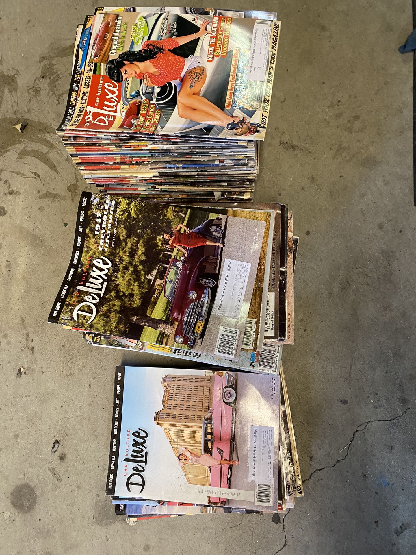 Hot Rod Magazines, Old-School Style