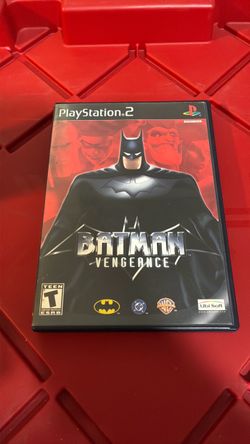 Batman Vengeance PlayStation 2 Game