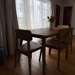 Dining Table From Castlery Furniture 