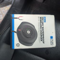 Quad Lock Wireless Charger 