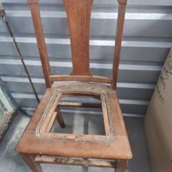 Antique Oak Chair