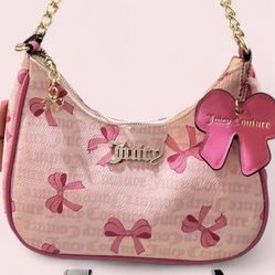 Juicy couture bow shoulder bag