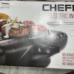 Chef Man, Indoor Grill Used Once