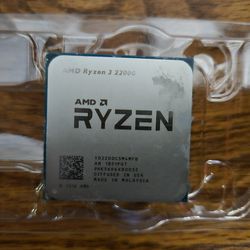AMD Ryzen 2200g AM4 Processor