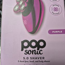Pop Sonic Shaver 