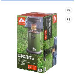 Propane heater