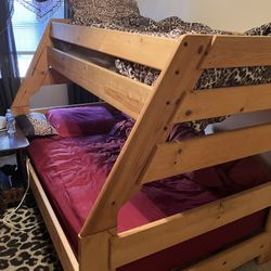 Solid Wood Bunk Beds