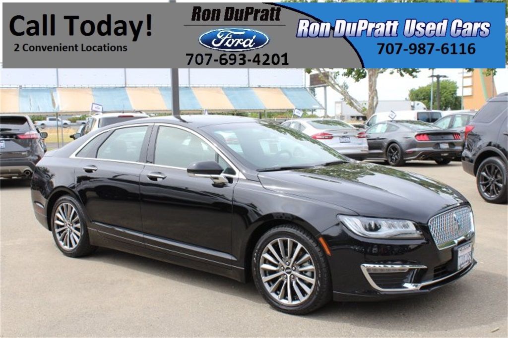 2018 Lincoln MKZ