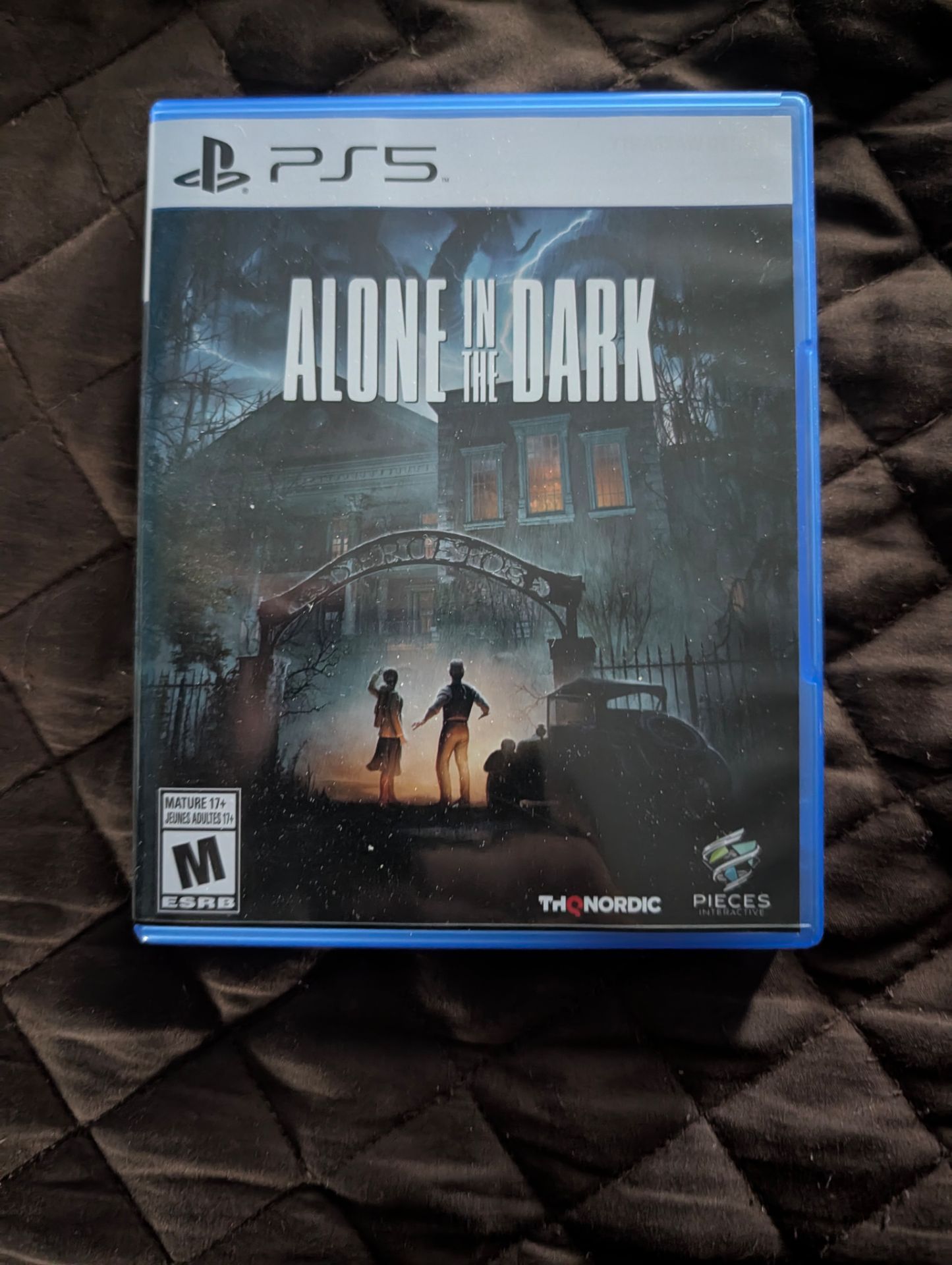 Alone in the dark PlayStation 5
