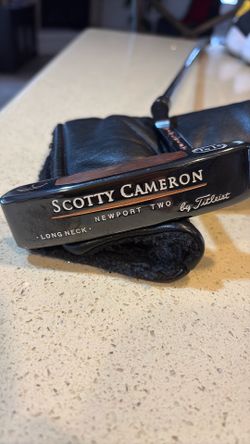 Scotty Cameron TeI3 NewPort Two Long Neck 34 1/2”