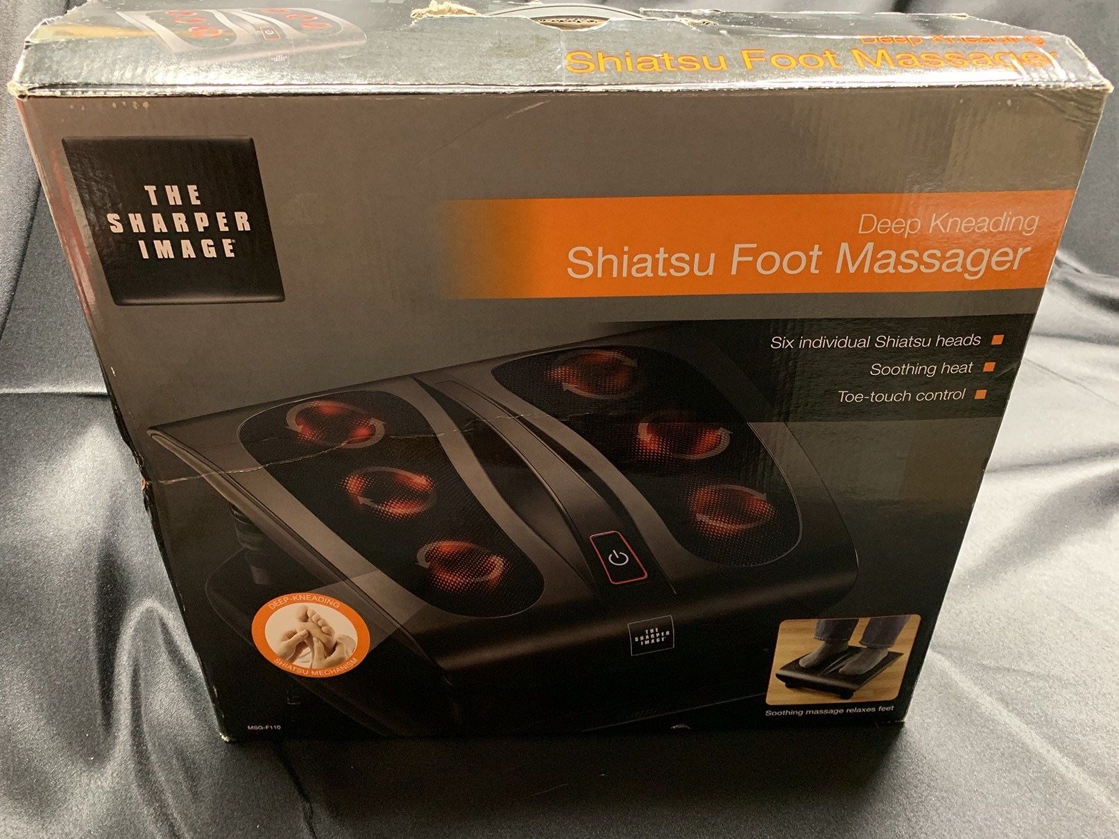 Sharper Image Deep Kneading Shiatsu Foot Massager