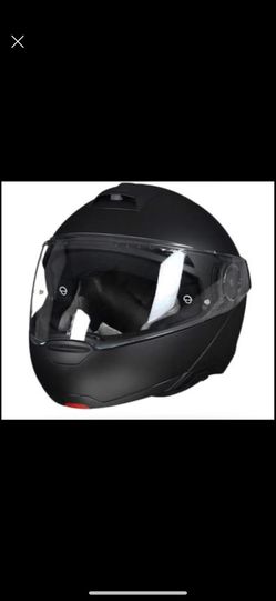 NEW Schuberth C4 Pro Matt Black Modular Helmet (LARGE)