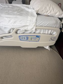 Hill Rom Hospital Bed