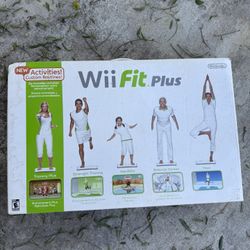 Free Wii Fit Plus Balance Board