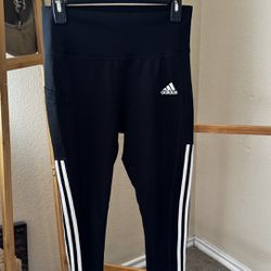 Adidas Leggings With Two Pockets